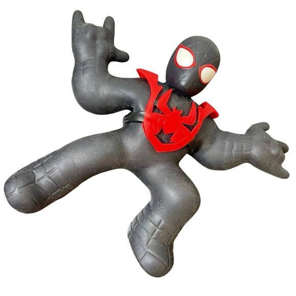 HEROES OF GOO JIT ZU MARVEL SUPAGOO SPIDER-MAN MILES MORALES STRETCHY SQUISHY - Picture 6 of 16